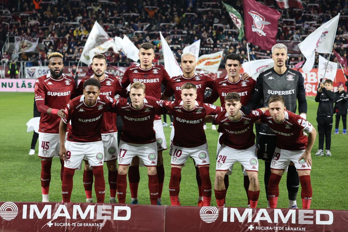 Ce i-a transmis Marius Șumudică lui Alex Pașcanu imediat după golul din Rapid - UTA: „Asta i-am cerut”