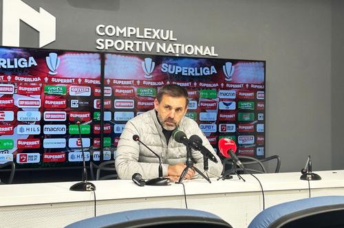 Zeljko Kopic, la conferința de presă
