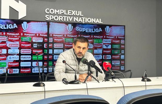 „O întrebare bună” » Zeljko Kopic a răspuns, chestionat de GSP: „Uitați, simt că asta este important!”