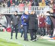 Marius Șumudică, la Rapid - UTA // FOTO: GSP