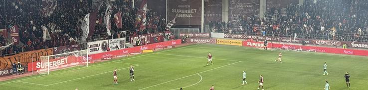 Rapid - UTA, meci din etapa a 16-a din Superligă // FOTO: Carmen Dumitru (GSP)