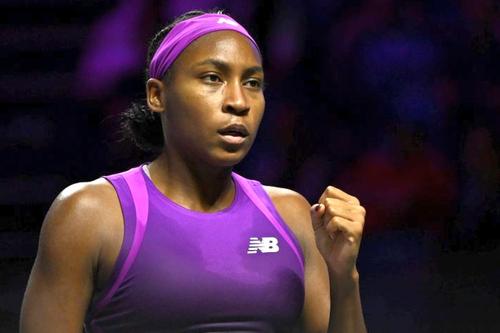 Coco Gauff este la a treia prezență la WTA Finals, dar prima oară în finală FOTO Imago Images