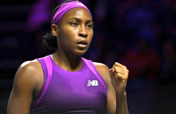 Finală fără lider » Coco Gauff și Qinwen Zheng luptă pentru trofeul de la WTA Finals