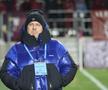 Marius Șumudică, la Rapid - UTA // FOTO: GSP