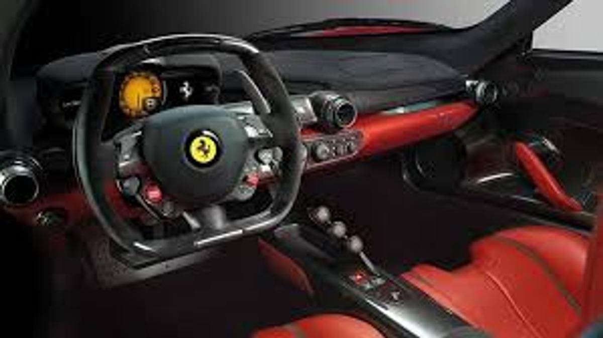 Noul Ferrari din colecția lui Țiriac costă 4 milioane de euro! » Primul hibrid cu 963 de cai putere