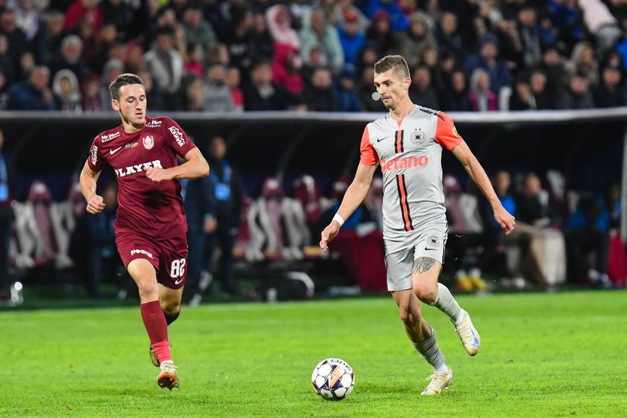 Florin Tănase, jucând pentru FCSB // FOTO: Imago Images Puteau fi 6 de la FCSB la națională! Becali dezvăluie: „Lucescu a vrut să-l ia și pe el, dar...”