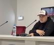 Marius Șumudică, la Rapid - UTA // FOTO: GSP