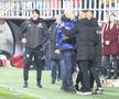 Marius Șumudică, la Rapid - UTA // FOTO: GSP