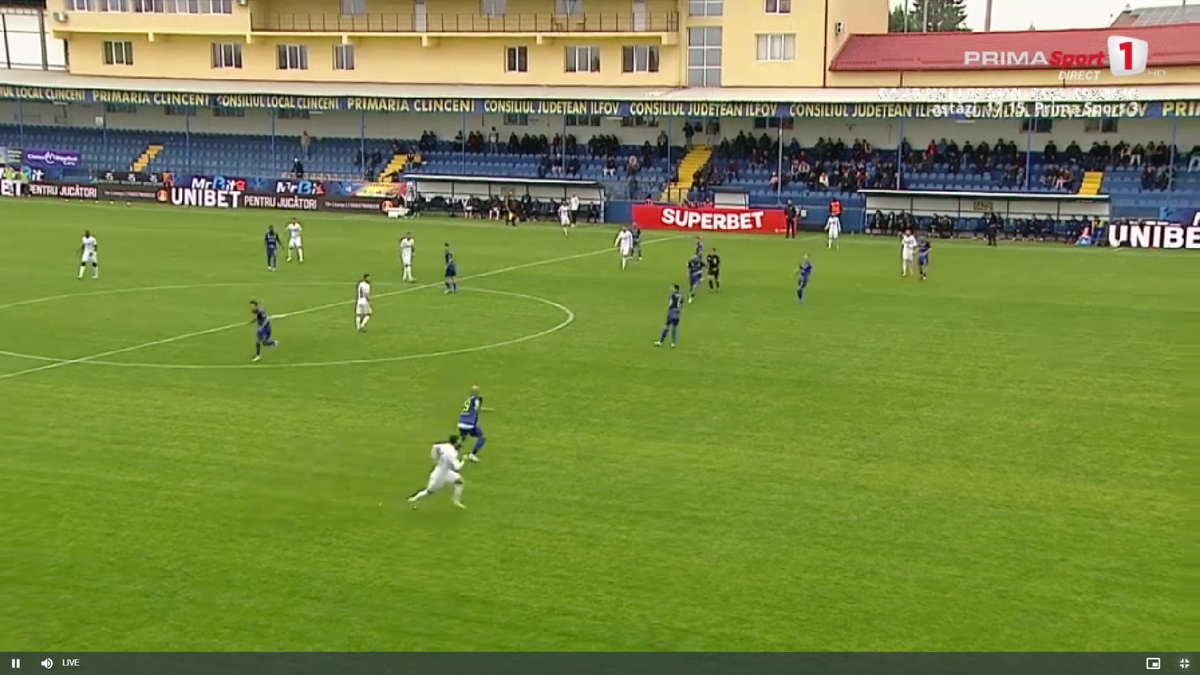 Camora a dezvăluit ce le-a spus „centralul” la faza controversată din Slobozia - CFR Cluj: „Trebuie să investim mai mult!”