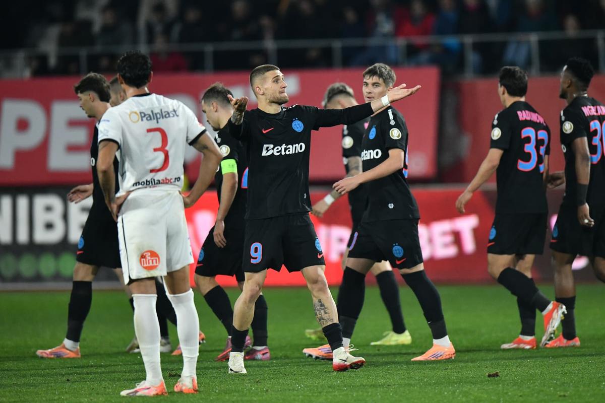 Bîrligea, roșu primit în Hermannstadt - FCSB