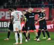 Bîrligea, roșu primit în Hermannstadt - FCSB / FOTO: Cristi Preda (GSP.ro)