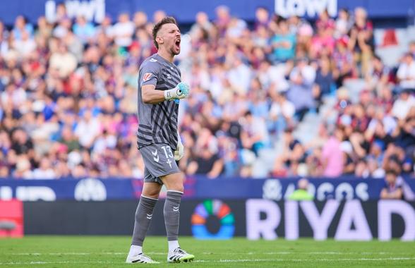 Ionuț Radu a fost titular în Celta Vigo - Barcelona! Duel cu 6 goluri și multe intervenții ale portarului român