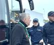 Ion Marin (stânga), observatorul de joc delegat de LPF la Slobozia - CFR Cluj