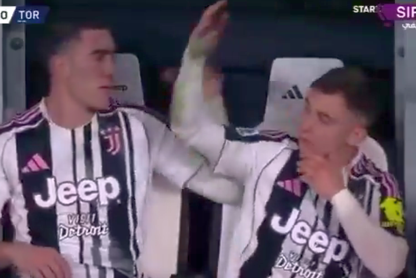 Moment tensionat în tabăra celor de la Juventus în timpul derby-ul cu Torino, încheiat cu scorul de 0-0, în runda 11 din Serie A.