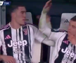 Moment tensionat în tabăra celor de la Juventus în timpul derby-ul cu Torino, încheiat cu scorul de 0-0, în runda 11 din Serie A.