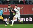 David Miculescu în duel cu Kevin Ciubotaru la Hermannstadt - FCSB // foto: Cristi Preda (GSP.ro)