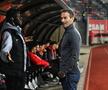 Baba Alhassan și Marius Măldărășanu în Hermannstadt - FCSB, imagini înaintea partidei de la Sibiu // foto: Cristi Preda (GSP.ro)