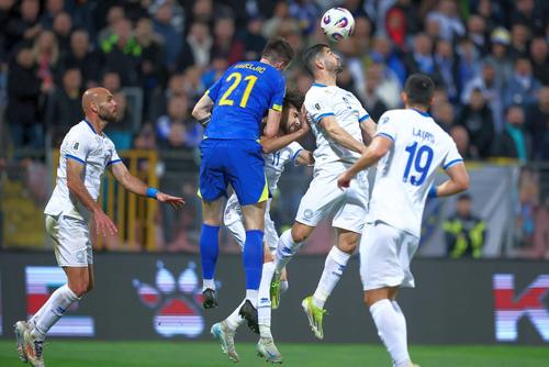 Stjepan Radeljic, anunțat accidentat, a fost titular la echipa de club // foto: Imago