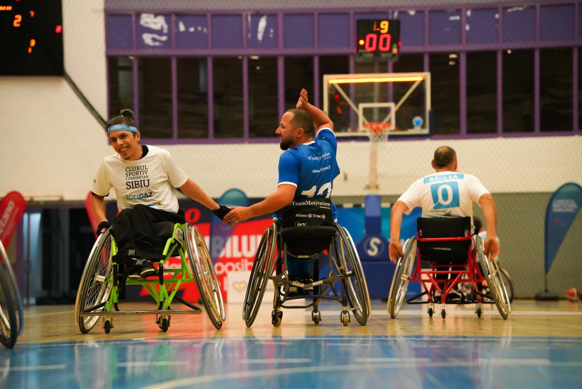 Etapa 1 a Campionatului Național de Baschet în Fotoliu Rulant