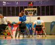 Etapa 1 a Campionatului Național de Baschet în Fotoliu Rulant/Foto: Comitetul Național Paralimpic