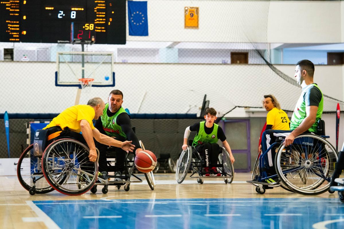 Etapa 1 a Campionatului Național de Baschet în Fotoliu Rulant