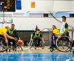 Etapa 1 a Campionatului Național de Baschet în Fotoliu Rulant/Foto: Comitetul Național Paralimpic