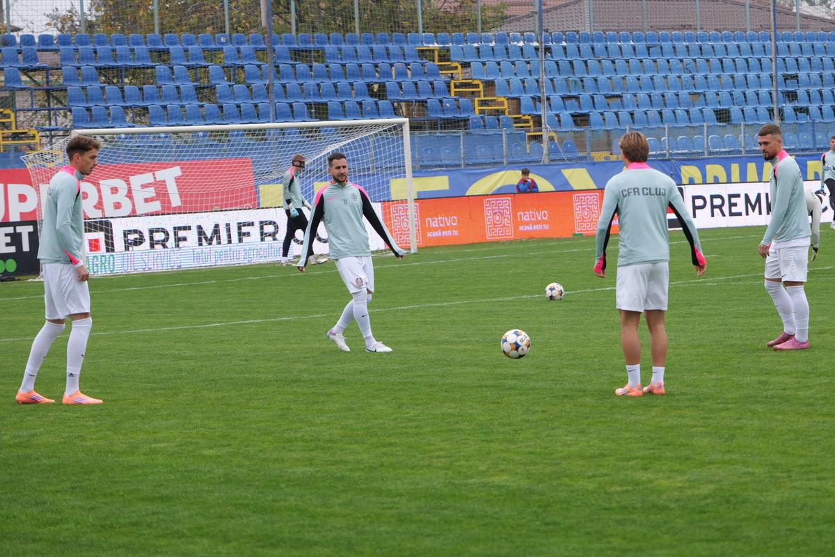 Unirea Slobozia - CFR Cluj 0-1 » CFR ruginit! Ardelenii au câștigat cu greu la debutul lui Daniel Pancu pe bancă