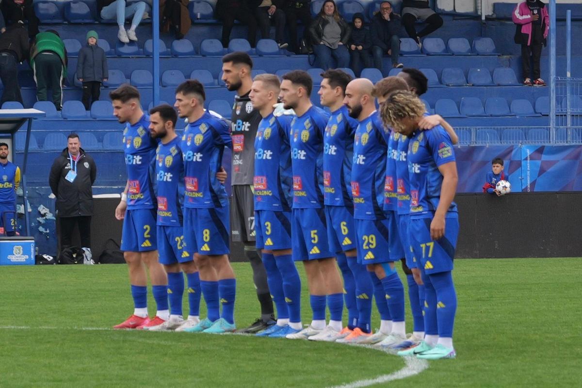 Unirea Slobozia - CFR Cluj, duel din etapa a 16-a din Superligă