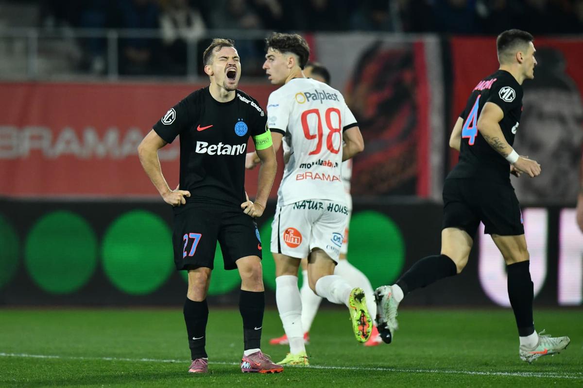 Panduru, șocat de ce a văzut în Hermannstadt - FCSB: „Inimaginabil! Ce se întâmplă?”