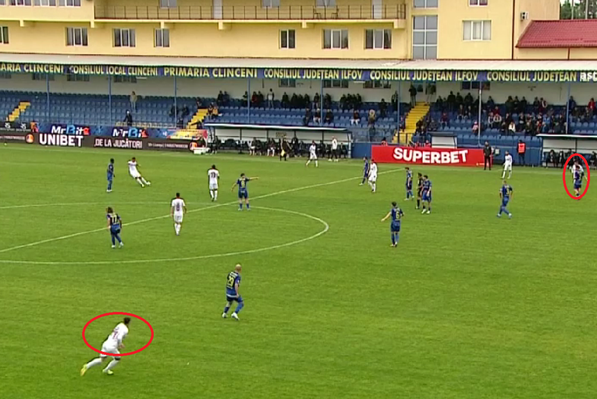 VAR nu a funcționat la golul decisiv din Slobozia - CFR Cluj » Frustrare la final: „Măcar să ne fi anunțat, știam o treabă!”