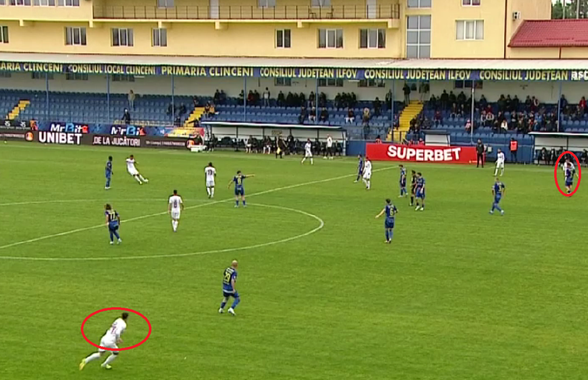 VAR nu a funcționat la golul decisiv din Slobozia - CFR Cluj » Frustrare la final: „Măcar să ne fi anunțat, știam o treabă!”