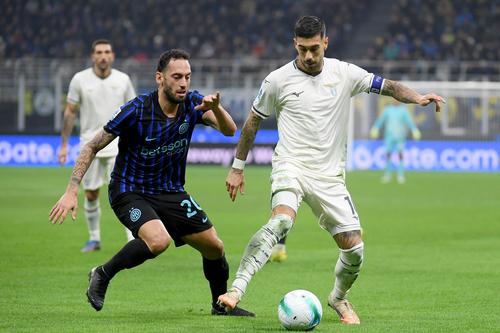 Inter - Lazio, în etapa #11 din Serie A // FOTO: Getty Images