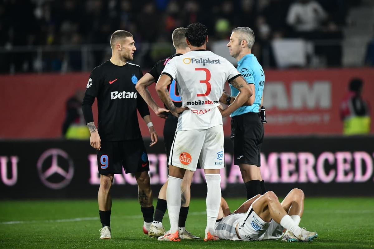 Bîrligea, roșu primit în Hermannstadt - FCSB