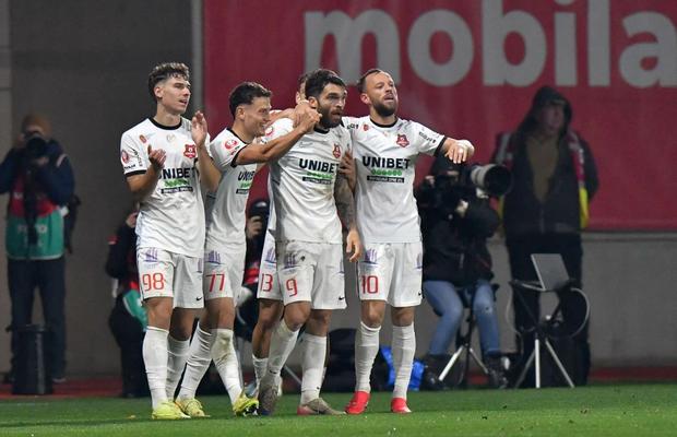 Final în Hermannstadt - Botoșani: Dorinel l-a umilit pe Croitoru! Clasament în play-out