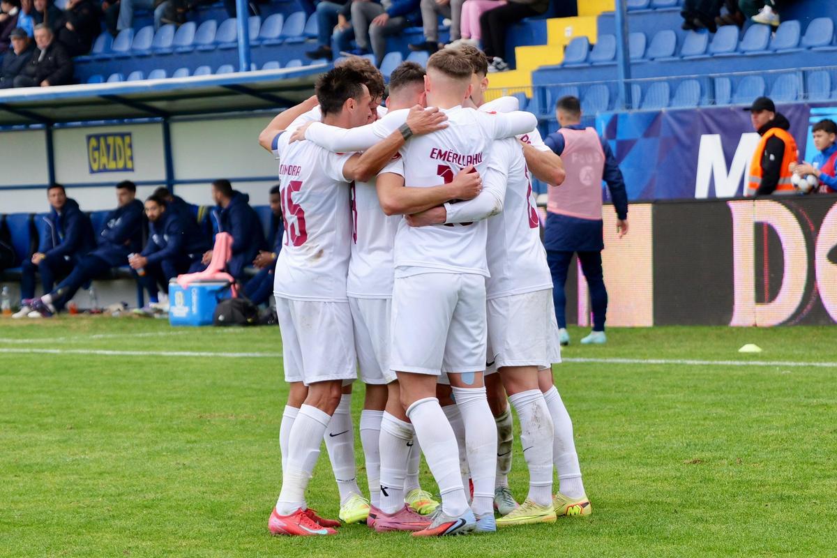 Unirea Slobozia - CFR Cluj 0-1 » CFR ruginit! Ardelenii au câștigat cu greu la debutul lui Daniel Pancu pe bancă