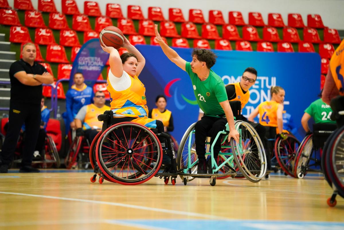 Etapa 1 a Campionatului Național de Baschet în Fotoliu Rulant