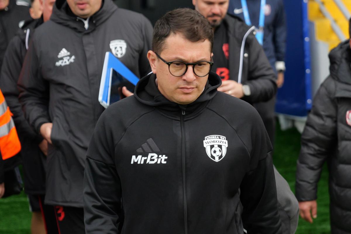 Unirea Slobozia - CFR Cluj, duel din etapa a 16-a din Superligă