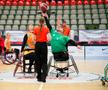 Etapa 1 a Campionatului Național de Baschet în Fotoliu Rulant/Foto: Comitetul Național Paralimpic
