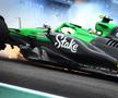 Accident înfiorător în F1! La 339 de km/h, mașina a fost făcută zob!