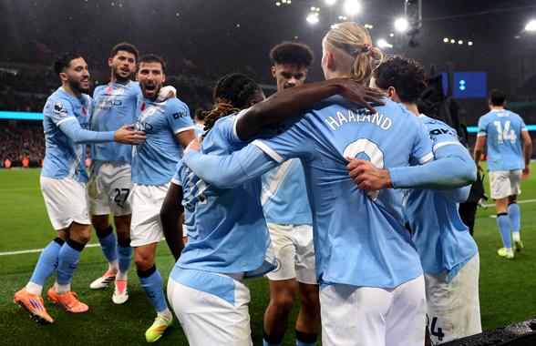 Manchester City - Liverpool 3-0 » Guardiola sărbătorește borna milenară cu o victorie categorică în fața campioanei și  „cetățenii” se apropie de liderul Arsenal