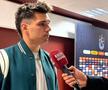Ianis Hagi, după golul marcat cu Trabzonspor