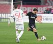Risto Radunovic în Hermannstadt - FCSB // foto: Sport Pictures