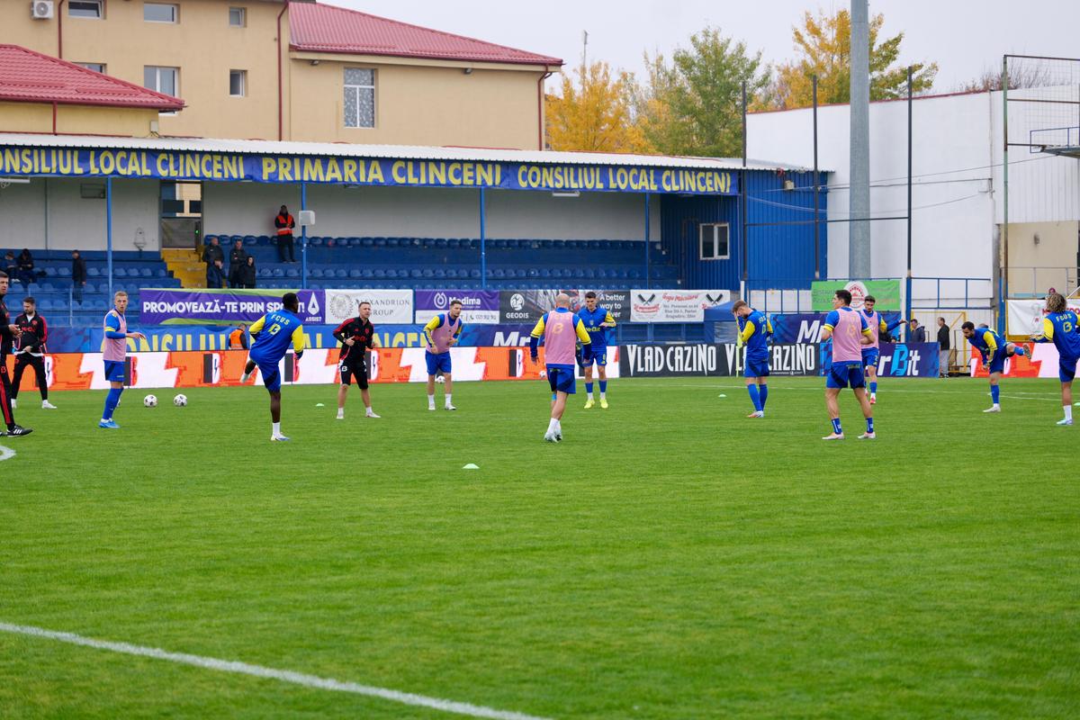 Unirea Slobozia - CFR Cluj 0-1 » CFR ruginit! Ardelenii au câștigat cu greu la debutul lui Daniel Pancu pe bancă