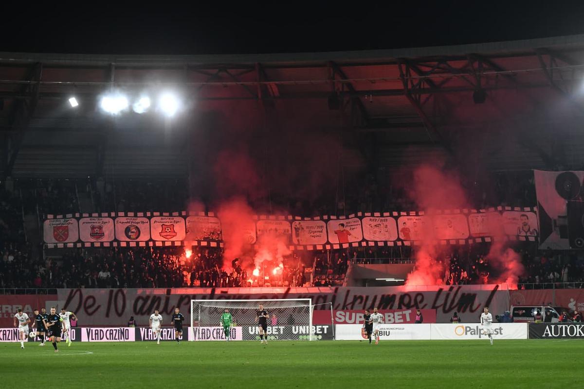 Hermannstadt - FCSB // foto: Cristi Preda (GSP.ro)