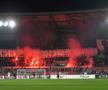 Scenografie spectaculoasă la Hermannstadt - FCSB: „De 10 ani rulăm același film” // foto: Cristi Preda (GSP.ro)
