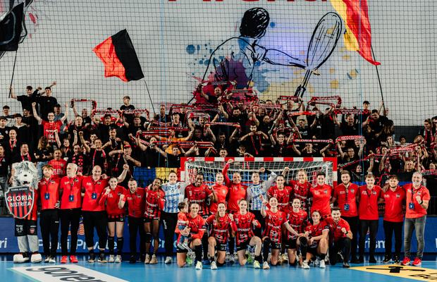 Gloria Bistrița ajunge la a 5-a victorie în Liga Campionilor la handbal feminin: meci nebun cu o desfășurare rară