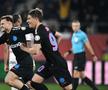 Dennis Politic și Alexandru Stoian în Hermannstadt - FCSB // foto: Cristi Preda (GSP.ro)
