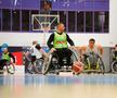 Etapa 1 a Campionatului Național de Baschet în Fotoliu Rulant/Foto: Comitetul Național Paralimpic