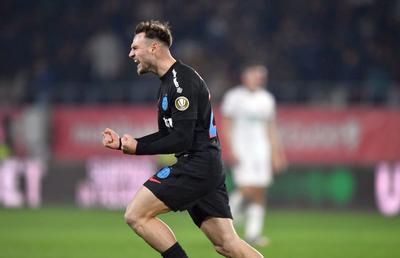 Dennis Politic a înscris primul gol în campionat pentru FCSB: „Nu mă încearcă nimic atunci când mă uit la Dinamo”