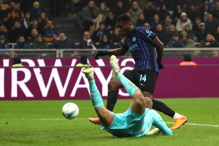 Inter - Lazio, în etapa #11 din Serie A // FOTO: Getty Images